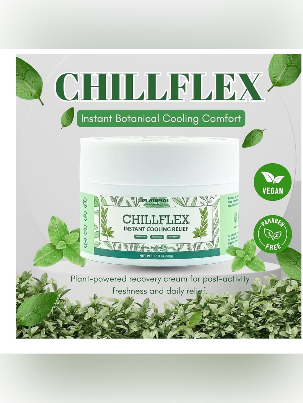 ChillFlex Cooling Cream NWT